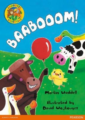 Jamboree Storytime Level A: Baabooom Little Book - Martin Waddell