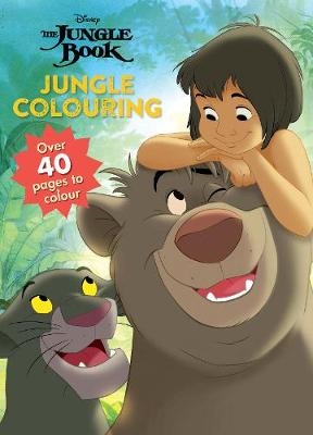 Disney The Jungle Book Jungle Colouring -  Parragon Books Ltd