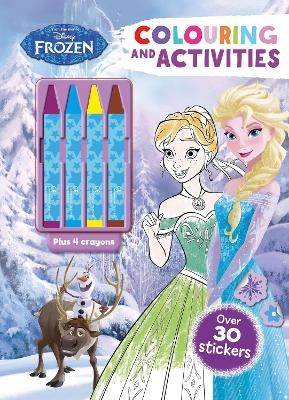 Disney Frozen Colouring and Activities -  Parragon Books Ltd