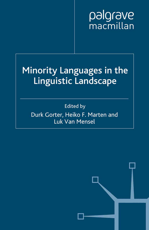 Minority Languages in the Linguistic Landscape - 