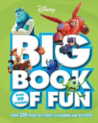 Disney Big Book of Fun -  Parragon Books Ltd