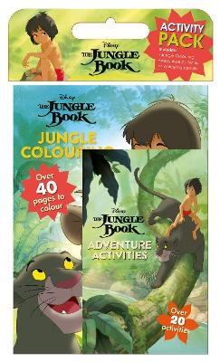 Disney The Jungle Book Activity Pack -  Parragon Books Ltd