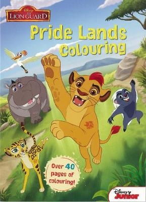 Disney Junior The Lion Guard Pride Lands Colouring -  Parragon Books Ltd
