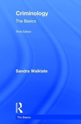 Criminology - Sandra Walklate