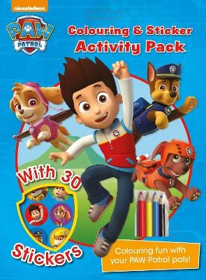 Nickelodeon PAW Patrol Colouring and Sticker Activity Pack -  Parragon Books Ltd