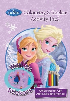 Disney Frozen Colouring & Sticker Activity Pack -  Parragon Books Ltd