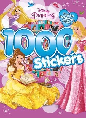 Disney Princess 1000 Stickers -  Parragon Books Ltd