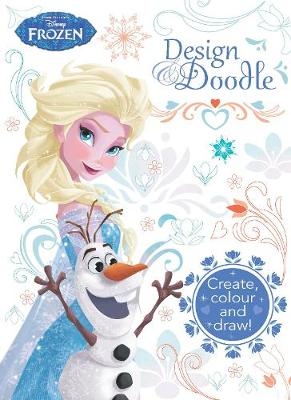 Disney Frozen Design & Doodle -  Parragon Books Ltd