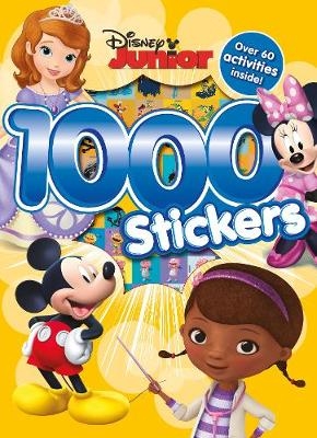 Disney Junior 1000 Stickers -  Parragon Books Ltd