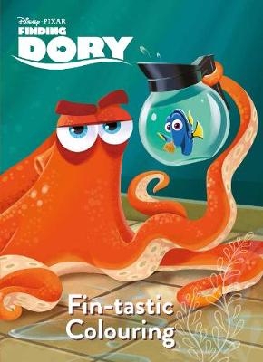 Disney Pixar Finding Dory Fin-tastic Colouring -  Parragon Books Ltd