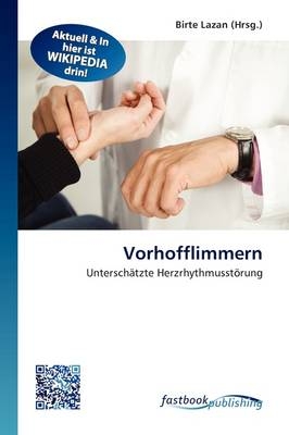 Vorhofflimmern - 