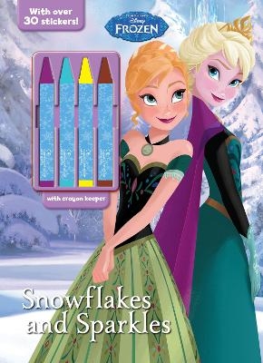 Disney Frozen Snowflakes and Sparkles -  Parragon Books Ltd