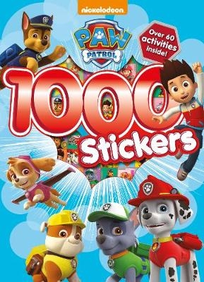 Nickelodeon PAW Patrol 1000 Stickers -  Parragon Books Ltd