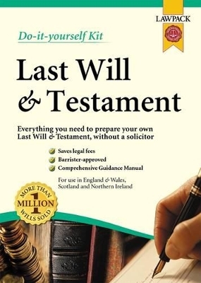 Last Will & Testament Kit - 