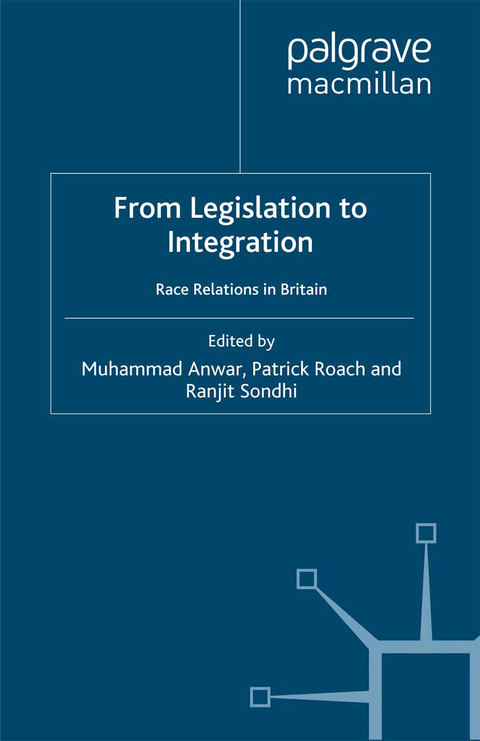 From Legislation to Integration? - 