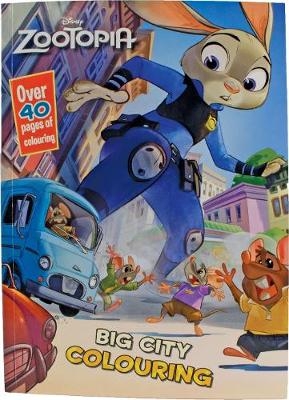 Disney Zootopia Big City Colouring -  Parragon Books Ltd