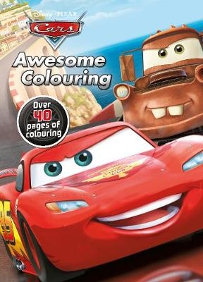 Disney Pixar Cars Awesome Colouring -  Parragon Books Ltd