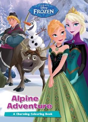 Disney Frozen Alpine Adventure -  Parragon Books Ltd