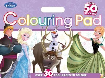 Disney Frozen Colouring Floor Pad -  Parragon Books Ltd