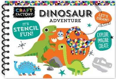 Craft Factory Dinosaur Adventure -  Parragon Books Ltd