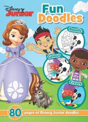 Disney Junior Fun Doodles -  Parragon Books Ltd