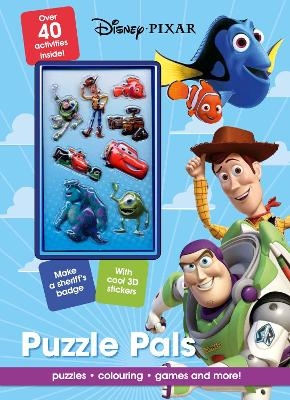 Disney Pixar Puzzle Pals -  Parragon Books Ltd