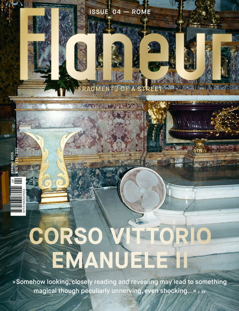 Flaneur Magazin Issue 4 Rome - Ricarda Messner