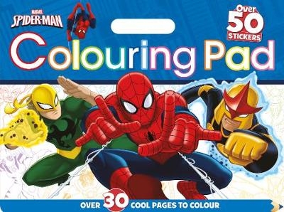 Marvel Spider-Man Colouring Pad -  Parragon Books Ltd