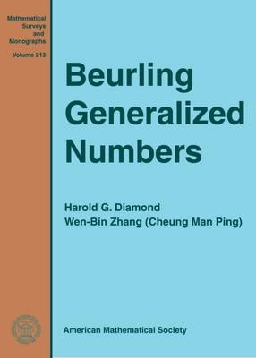 Beurling Generalized Numbers - Harold G. Diamond, Wen-Bin Zhang