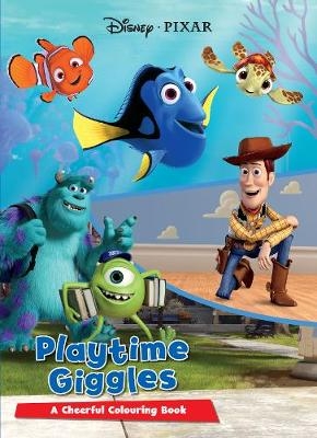 Disney Pixar Playtime Giggles -  Parragon Books Ltd