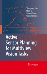 Active Sensor Planning for Multiview Vision Tasks - Shengyong Chen, Y. F. Li, Jianwei Zhang, Wanliang Wang