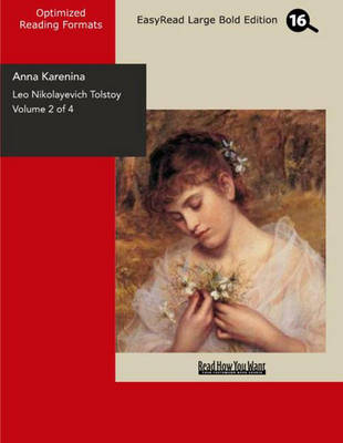 Anna Karenina - Leo Nikoleyevich Tolstoy