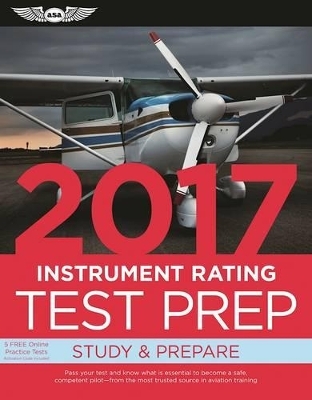 Instrument Rating Test Prep 2017 Book and Tutorial Software Bundle -  Asa Test Prep Board
