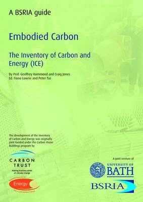Embodied Carbon - G. Hammond, C. Jones