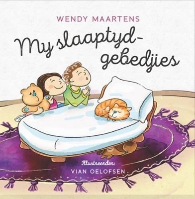 My slaaptydgebedjies - Wendy Maartens