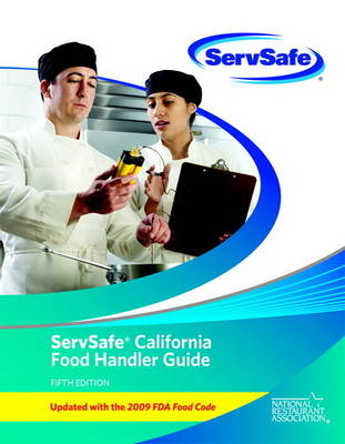 ServSafe California Food Handler Guide and Exam (English) Pack of 10 (includes Exam Answer Sheets) - Association Solutions National Restaurant Association