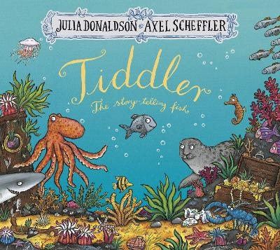 Tiddler Gift-ed - Julia Donaldson