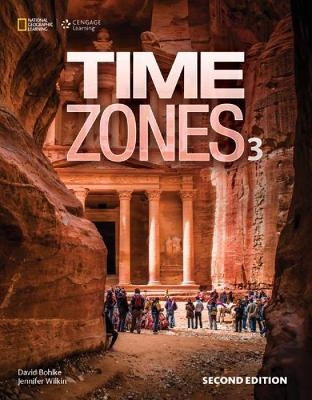 Time Zones 3 with Online Workbook - Jennifer Wilkin, David Bohlke