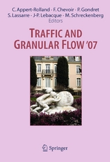 Traffic and Granular Flow ' 07 - 