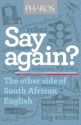 Say again? - Malcolm Venter, Jean Branford