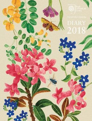 Royal Horticultural Society Pocket Diary 2018 -  Rhs