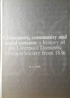 Christianity, Community & Social Concern - Reg Ash