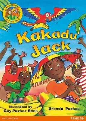 Jamboree Storytime Level A: Kakadu Jack Little Book - Brenda Parkes