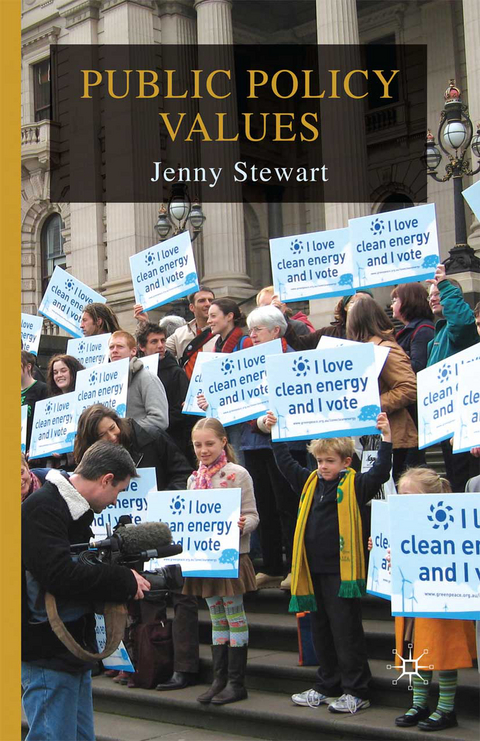 Public Policy Values - J. Stewart