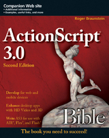 ActionScript 3.0 Bible -  Roger Braunstein
