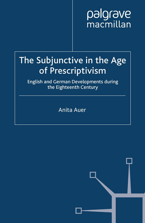 The Subjunctive in the Age of Prescriptivism - A. Auer