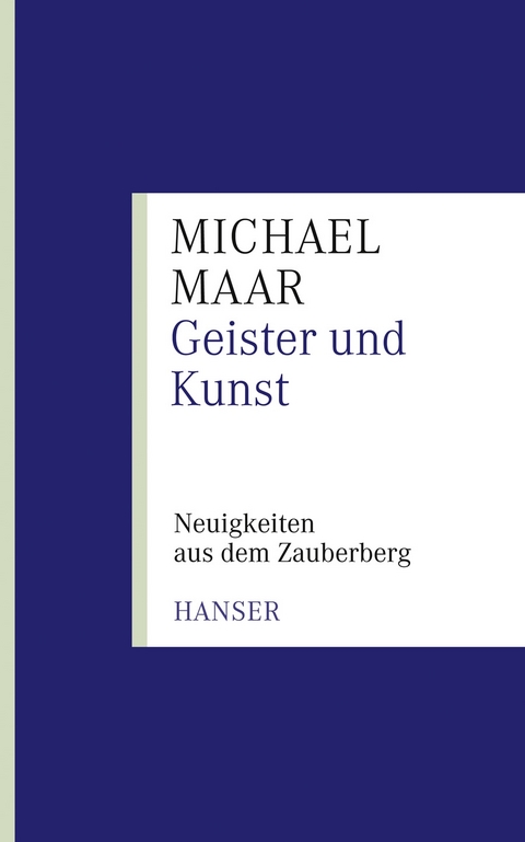 Geister und Kunst - Michael Maar