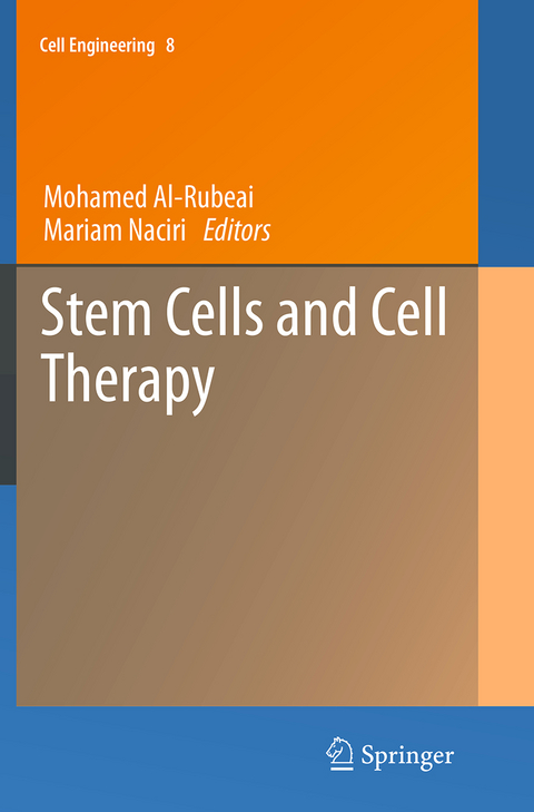 Stem Cells and Cell Therapy - 