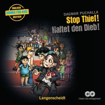 Stop Thief! - Haltet den Dieb! - Hörbuch (2 Audio-CDs mit Begleitheft) - Dagmar Puchalla