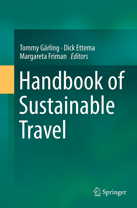 Handbook of Sustainable Travel - 